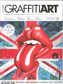 Graffitiart N°28  Ron English  Janvier/Fevrier/Mars 2016